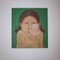 Talia Golchin, Girl with Bubble Gum, 2000s, Oil on Canvas 6