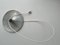 Wandlampe aus Aluminium, 1970er 5