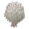 Murano Glass Sputnik Chandelier with Swirling Italian Glass by Simoeng 1