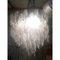 Murano Glass Sputnik Chandelier with Swirling Italian Glass by Simoeng 6
