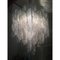 Murano Glass Sputnik Chandelier with Swirling Italian Glass by Simoeng 4