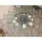 Murano Glass Sputnik Chandelier with Swirling Italian Glass by Simoeng 2