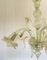 Murano Chandelier in Blown Glass Opaline Gold, 1983 4