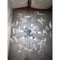 White Butterfly Murano Glass Sputnik Chandelier by Simoeng 6
