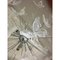 White Butterfly Murano Glass Sputnik Chandelier by Simoeng 4