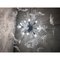 White Butterfly Murano Glass Sputnik Chandelier by Simoeng 7