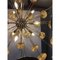 Handmade Hammered Sputnik Chandelier in Gold by Simoeng 3