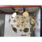 Handmade Hammered Sputnik Chandelier in Gold by Simoeng 7