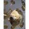 Handmade Hammered Sputnik Chandelier in Gold by Simoeng 8