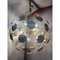 Handmade Hammered Sputnik Chandelier in Gold by Simoeng 7