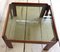 Table Basse en Noyer et Verre Fumé par Afra and Tobia Scarpa pour Cassina, 1960s 3