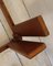 Coffee Table in Walnut and Smoked Glass by Afra and Tobia Scarpa for Cassina, 1960s 14