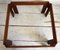 Coffee Table in Walnut and Smoked Glass by Afra and Tobia Scarpa for Cassina, 1960s 9
