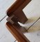 Coffee Table in Walnut and Smoked Glass by Afra and Tobia Scarpa for Cassina, 1960s 11