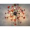 Murano Glass Flowers Italian Sputnik Chandelier by Simoeng 6