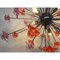 Murano Glass Flowers Italian Sputnik Chandelier by Simoeng 2