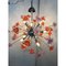 Murano Glass Flowers Italian Sputnik Chandelier by Simoeng 5