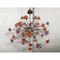 Murano Glass Flowers Italian Sputnik Chandelier by Simoeng 7