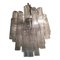 Murano Glass Sputnik Chandelier with Corteccia Tubes Italian Glass by Simoeng 1