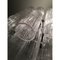 Murano Glass Sputnik Chandelier with Corteccia Tubes Italian Glass by Simoeng 3