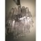 Murano Glass Sputnik Chandelier with Corteccia Tubes Italian Glass by Simoeng 6
