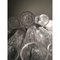 Murano Glass Sputnik Chandelier with Corteccia Tubes Italian Glass by Simoeng 4