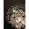 Murano Glass Sputnik Chandelier with Swirling Italian Glass by Simoeng 3