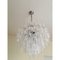 Murano Glass Sputnik Chandelier with Swirling Italian Glass by Simoeng 5