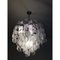 Murano Glass Sputnik Chandelier with Swirling Italian Glass by Simoeng 4