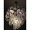 Murano Glass Sputnik Chandelier with Swirling Italian Glass by Simoeng 2