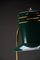 Mid-Century Modern Italian Red Green and Yellow Floor Lamp, 1950 14