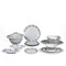 Vintage Tischservice von Sigvard Bernadotte, 1960er, 64er Set 2