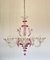 Murano Chandelier in Blown Glass, 1985 1