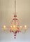Murano Chandelier in Blown Glass, 1985 6