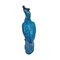 Vintage Chinese Blue Porcelain Phoenix, 1930s 5