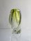 Vintage Vase from René Delvenne for Val Saint Lambert, 1950s 4