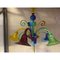 Murano Multicolored Glass Chandelier by Simoeng 8