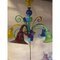 Murano Multicolored Glass Chandelier by Simoeng 7