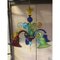 Murano Multicolored Glass Chandelier by Simoeng 4