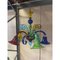 Murano Multicolored Glass Chandelier by Simoeng 5