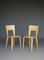 Model 66 Chairs attributed to Alvar Aalto for Artek, 1980s, Set of 2 14