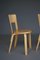 Model 66 Chairs attributed to Alvar Aalto for Artek, 1980s, Set of 2 10