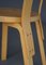 Model 66 Chairs attributed to Alvar Aalto for Artek, 1980s, Set of 2 7