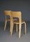Model 66 Chairs attributed to Alvar Aalto for Artek, 1980s, Set of 2 3