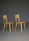 Model 66 Chairs attributed to Alvar Aalto for Artek, 1980s, Set of 2 9