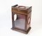 Antique Wooden Altar Cabinet with Marquetry 1