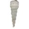 Murano Glass Sputnik Quadriedro Spyral Italian Chandelier by Simoeng 1