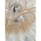 Italian Gold Selle Murano Glass Venini Style Chandelier by Simoeng 5