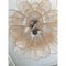 Italienischer goldener Selle Murano Glas Kronleuchter im Venini Stil von Simoeng 4