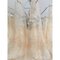 Italian Gold Selle Murano Glass Venini Style Chandelier by Simoeng 3